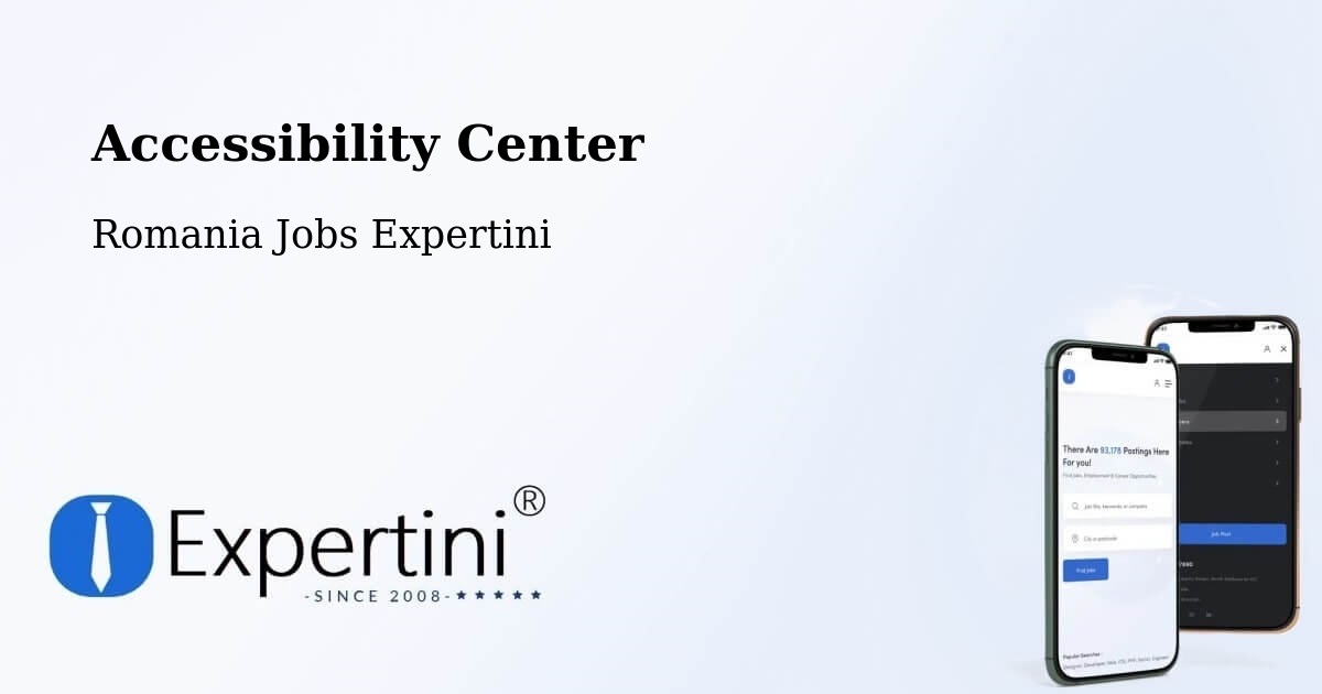 Accessibility Statement – Coroieşti - Romania Jobs Expertini