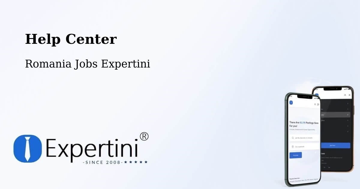 Help Center – Coroieşti - Romania Jobs Expertini