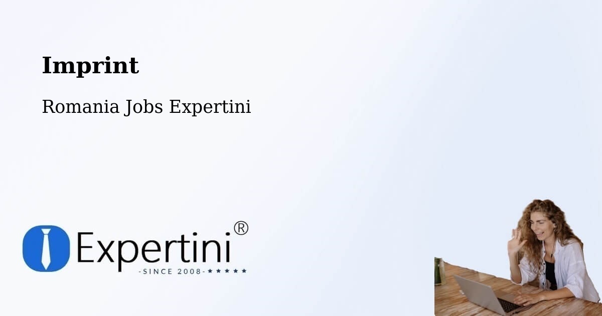 Imprint – Coroieşti - Romania Jobs Expertini