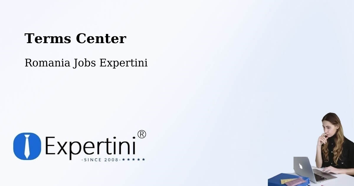 Terms of Service – Coroieşti - Romania Jobs Expertini